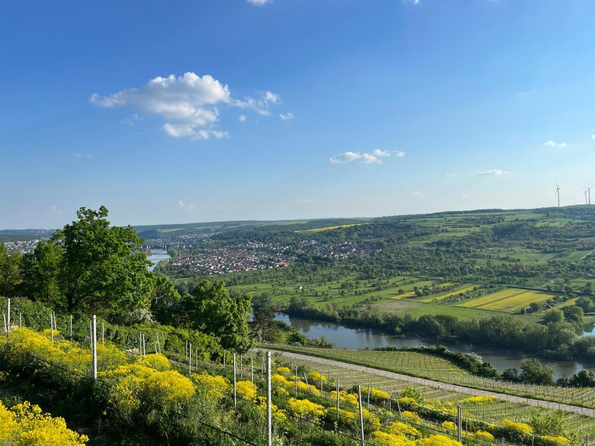 Maindrei - Schlafen Am Fluss Hotel Margetshöchheim Екстериор снимка