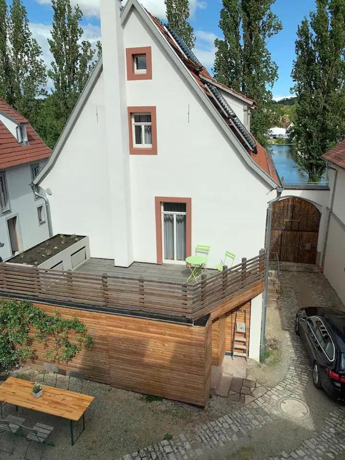Maindrei - Schlafen Am Fluss Hotel Margetshöchheim Екстериор снимка