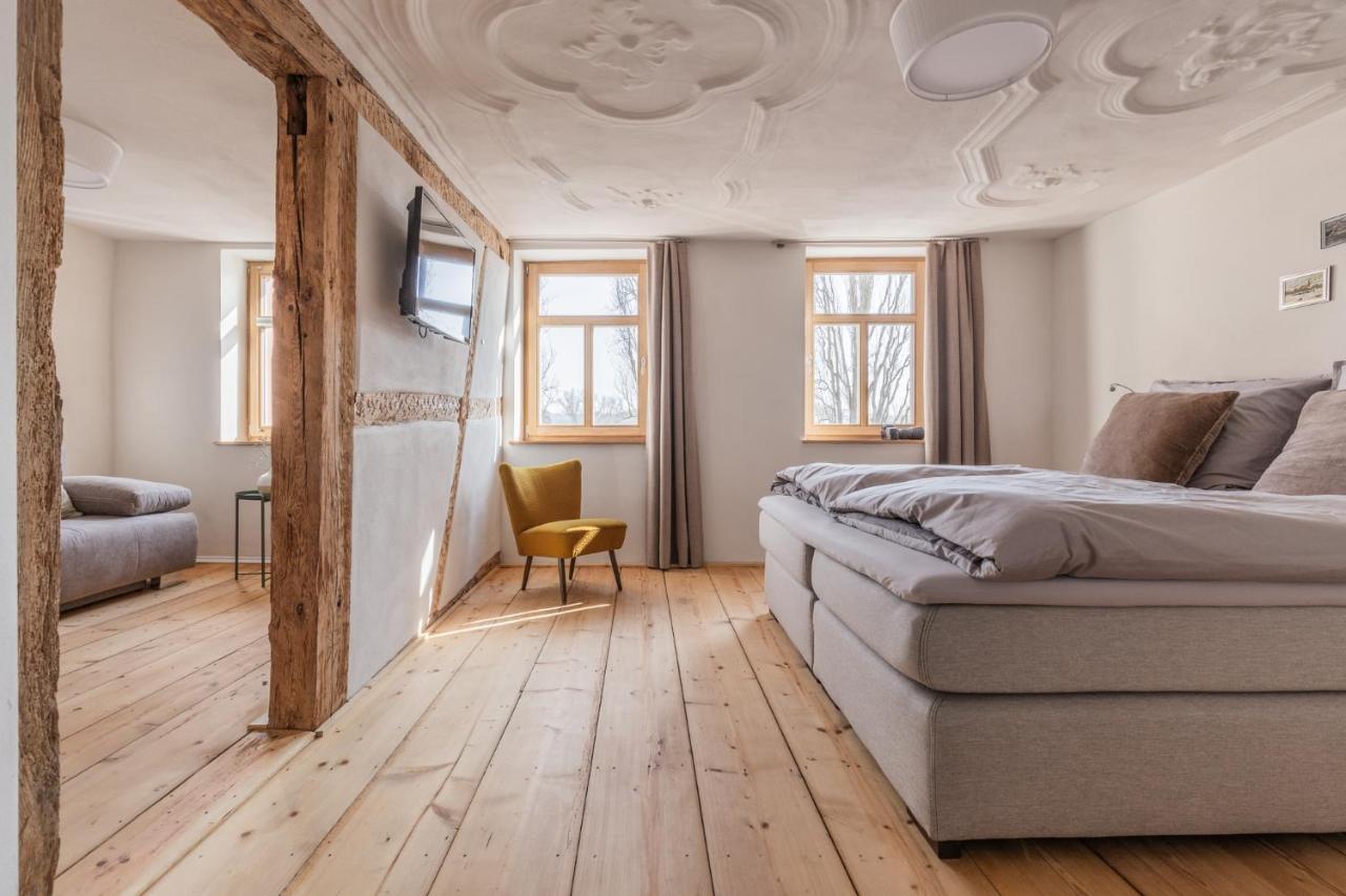 Maindrei - Schlafen Am Fluss Hotel Margetshöchheim Екстериор снимка