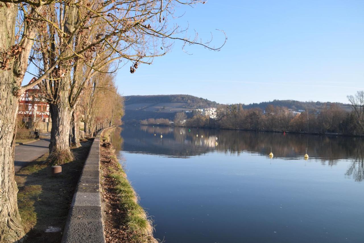 Maindrei - Schlafen Am Fluss Hotel Margetshöchheim Екстериор снимка