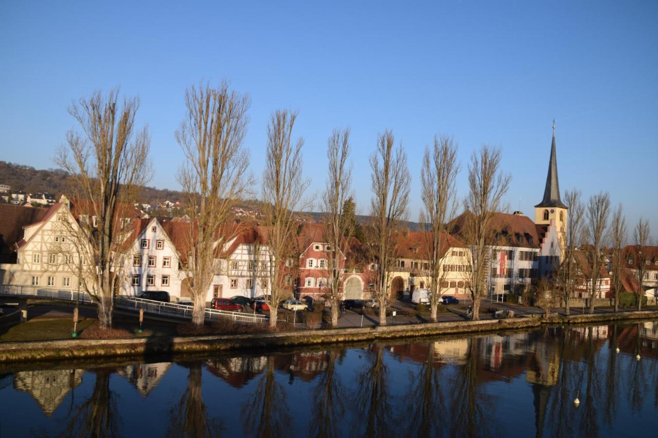 Maindrei - Schlafen Am Fluss Hotel Margetshöchheim Екстериор снимка