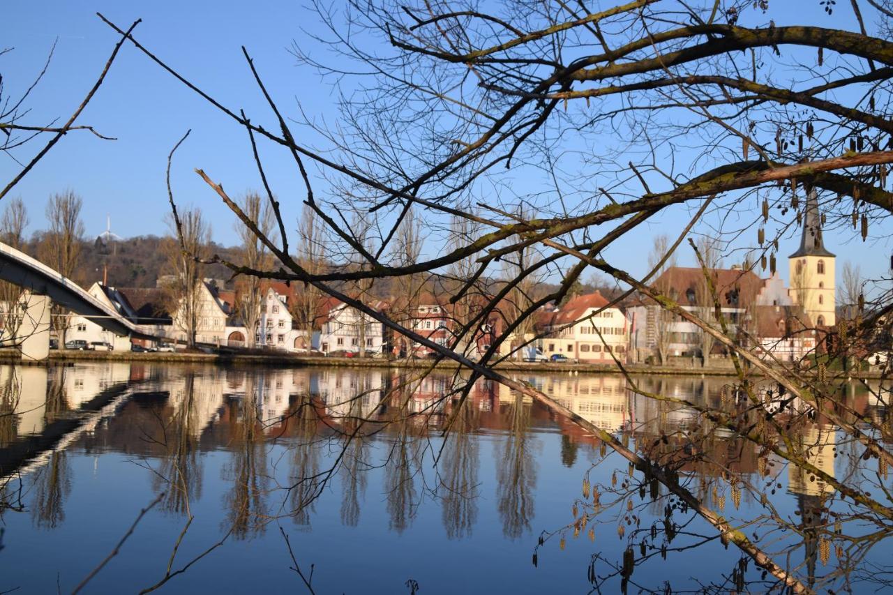 Maindrei - Schlafen Am Fluss Hotel Margetshöchheim Екстериор снимка