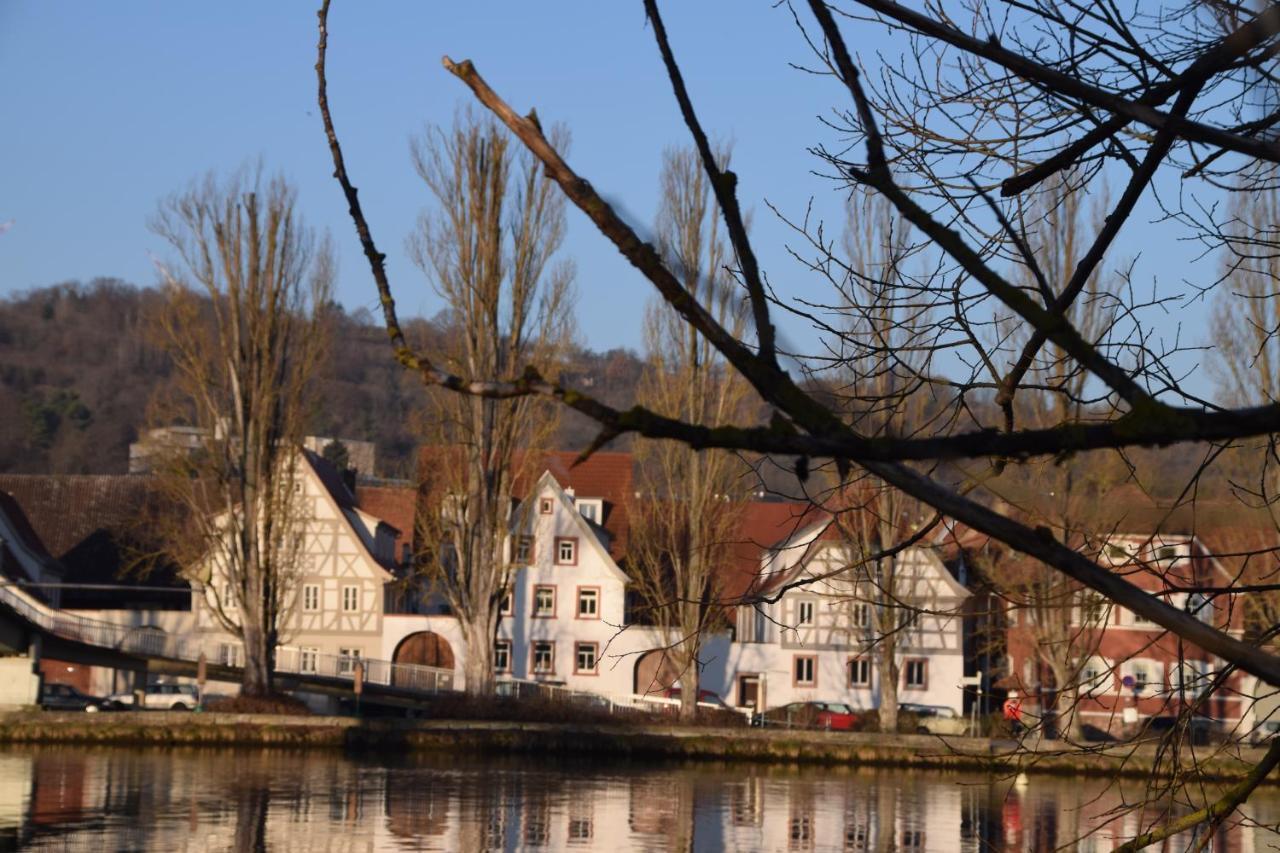 Maindrei - Schlafen Am Fluss Hotel Margetshöchheim Екстериор снимка