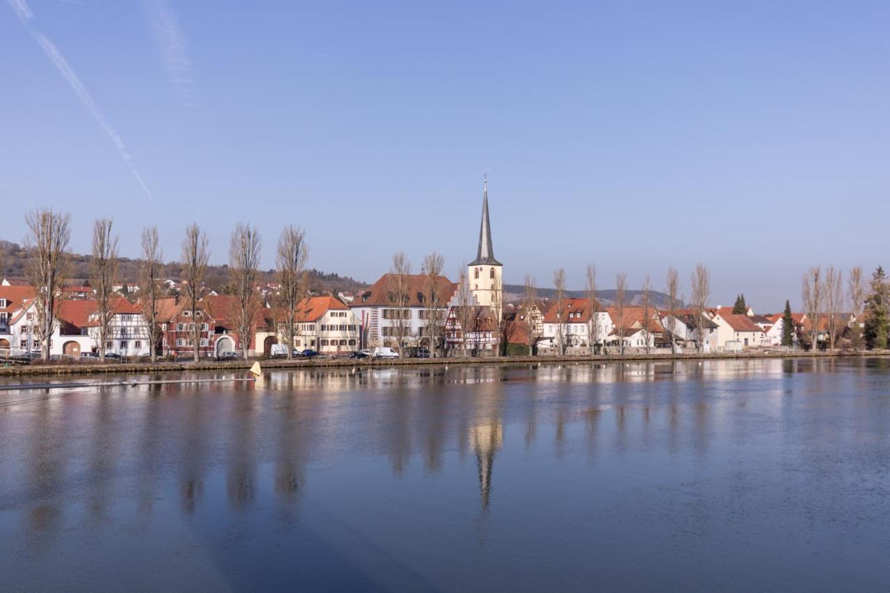 Maindrei - Schlafen Am Fluss Hotel Margetshöchheim Екстериор снимка
